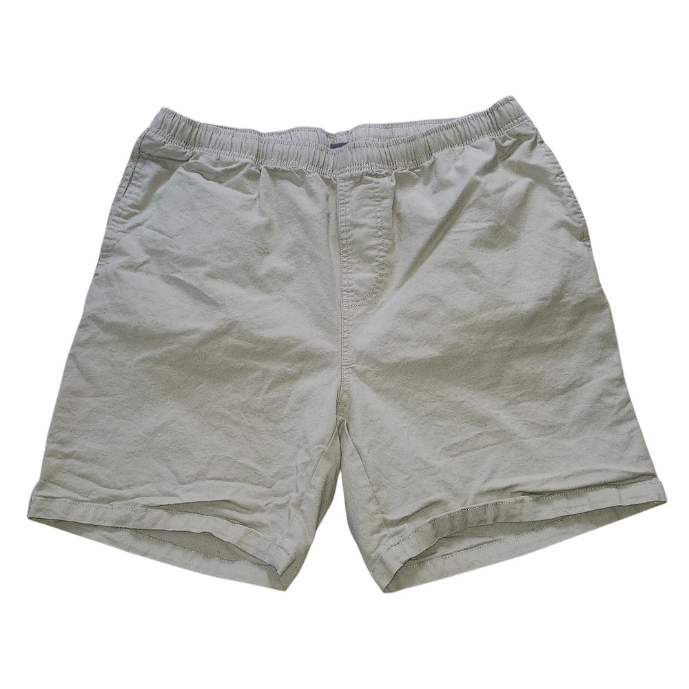 Free Fly Apparel Light Khaki Men’s Flat Front Shorts